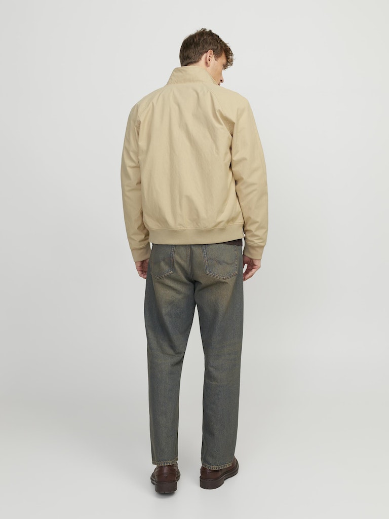 JACK JONES PREMIUM Rudy Harrington Jacket-Fields Of Rye Fields Of Rye detail view