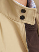 JACK JONES PREMIUM Rudy Harrington Jacket-Fields Of Rye Fields Of Rye side view