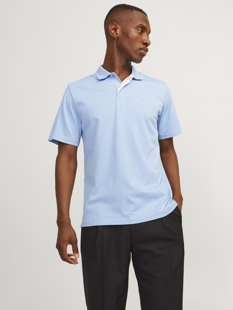Rodney Short Sleeve Sky Blue Polo Shirt