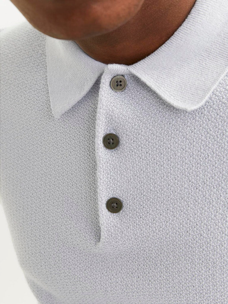 Men's Blusandri Knit Polo-Weathervane-Button View