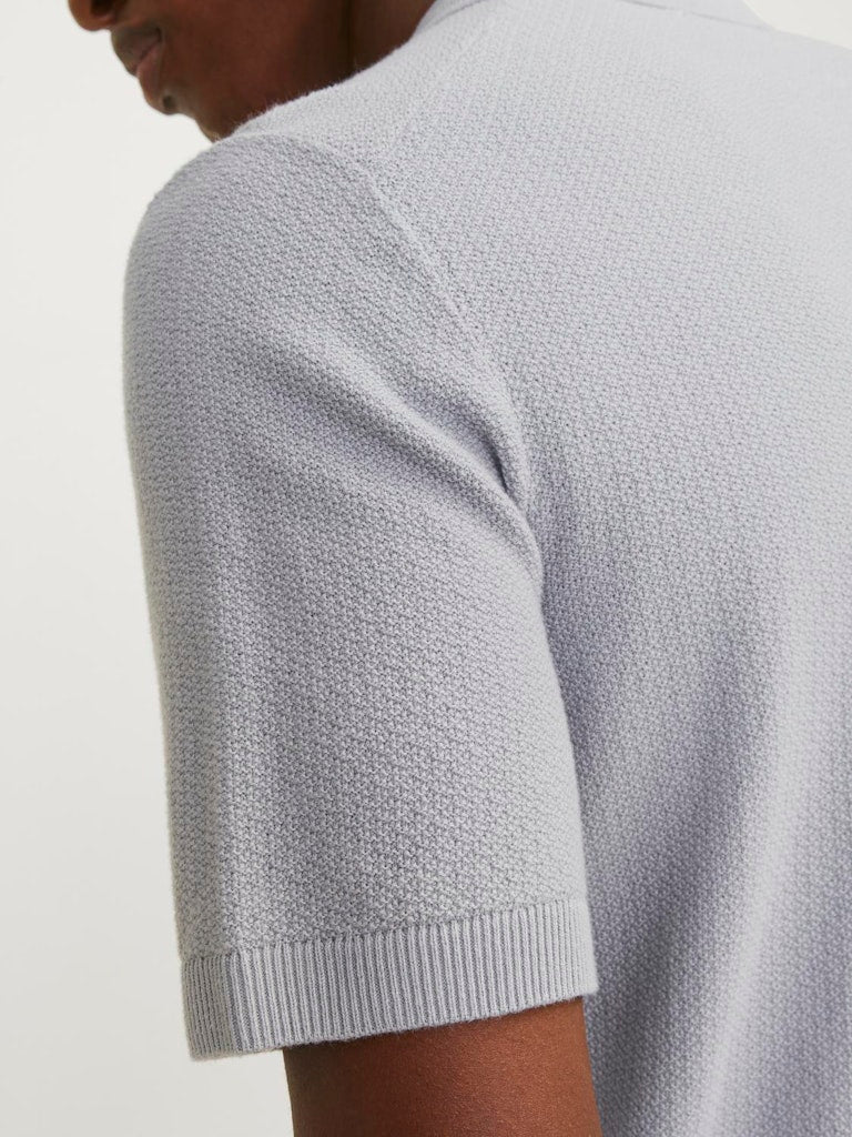 Men's Blusandri Knit Polo-Weathervane-Sleeve View