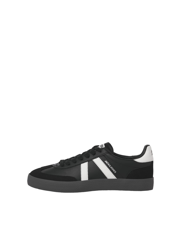 JACK & JONES Mambo Special Sneaker-Anthracite Anthracite flat front view