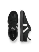 JACK & JONES Mambo Special Sneaker-Anthracite Anthracite model front view
