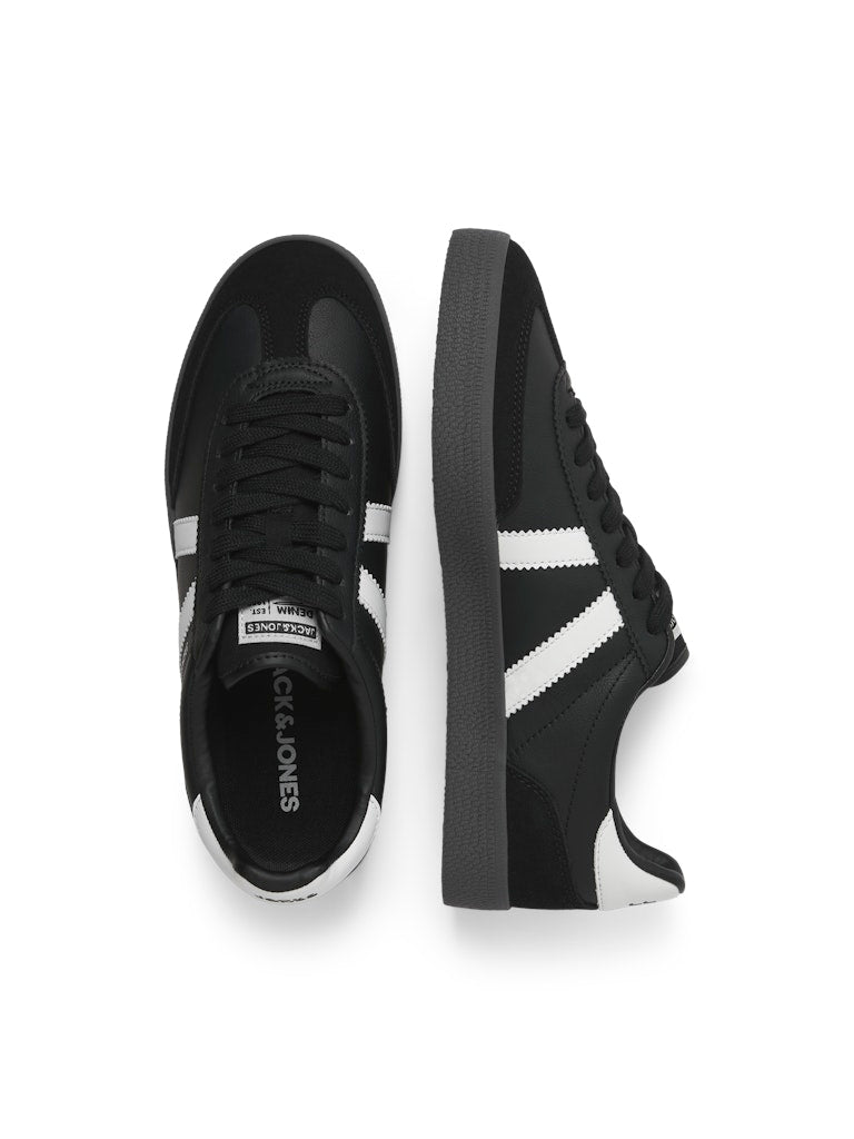 JACK & JONES Mambo Special Sneaker-Anthracite Anthracite model front view