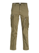 JACK & JONES Kane Cruise Cargo-Dusty Olive Dusty Olive side view