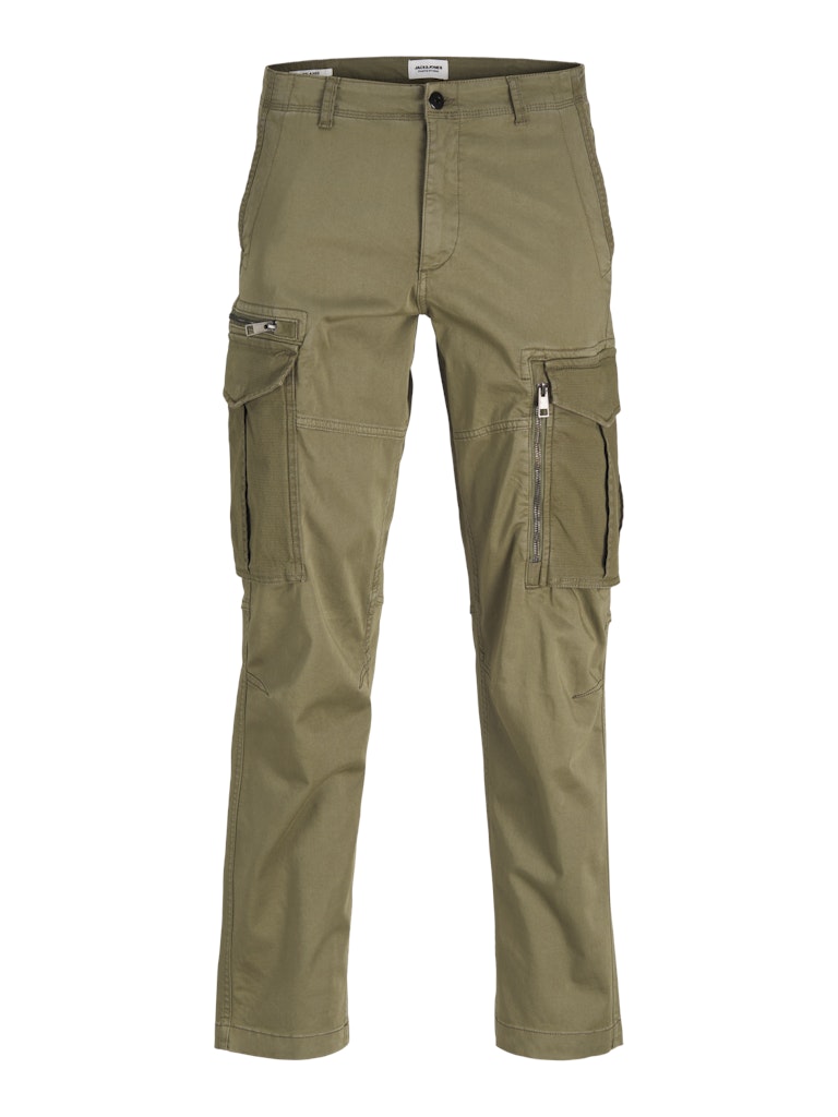JACK & JONES Kane Cruise Cargo-Dusty Olive Dusty Olive side view