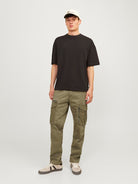 JACK & JONES Kane Cruise Cargo-Dusty Olive Dusty Olive detail view