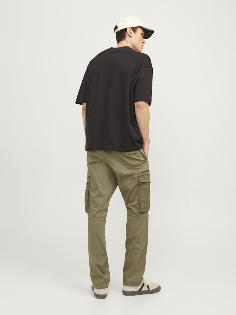 JACK & JONES Kane Cruise Cargo-Dusty Olive Dusty Olive back view