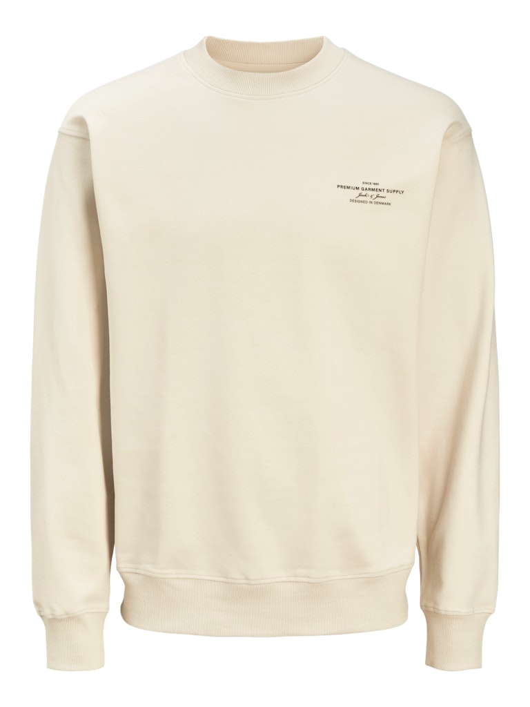 Chad Branding Sweat-Summer Sand-Front view