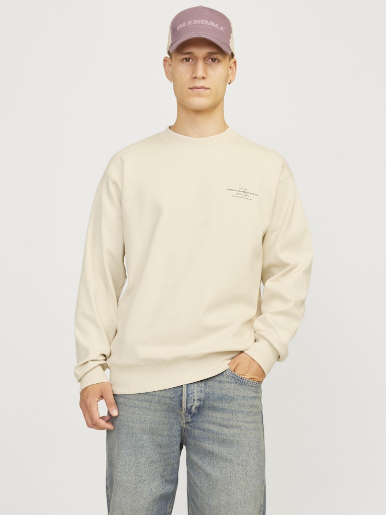 Chad Branding Sweat-Summer Sand