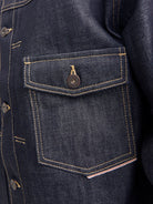 JACK & JONES Brent Selvedge Blue Denim Jacket BLUE DENIM alternate view