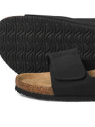 JACK & JONES Central Strap Sandal - Black Black back view