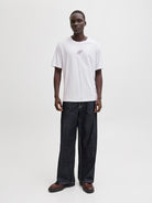 JACK&JONES Corp Graphic T-Shirt-White WHITE detail view