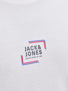 JACK&JONES Corp Graphic T-Shirt-White WHITE side view