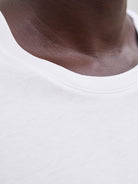 JACK&JONES Corp Graphic T-Shirt-White WHITE flat front view