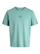 JACK&JONES Corp Graphic T-Shirt-Mineral Blue MINERAL BLUE alternate view