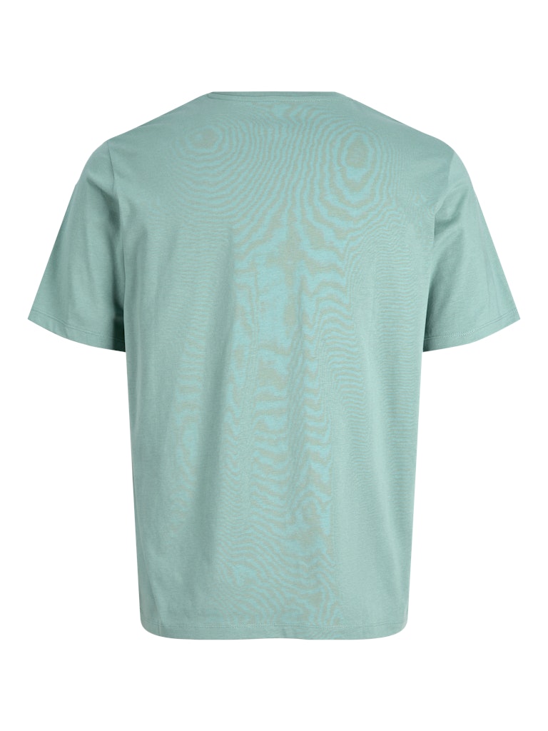 JACK&JONES Corp Graphic T-Shirt-Mineral Blue MINERAL BLUE close up view