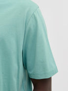 JACK&JONES Corp Graphic T-Shirt-Mineral Blue MINERAL BLUE flat front view