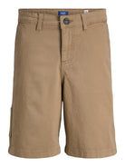 Jack Jones Youths Tony Carpenter Shorts Junior-Elmwood Elmwood side view