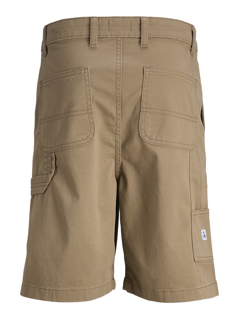 Jack Jones Youths Tony Carpenter Shorts Junior-Elmwood Elmwood flat front view