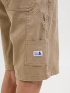 Jack Jones Youths Tony Carpenter Shorts Junior-Elmwood Elmwood back view