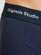 JACK & JONES Vesterbro Solid Trunks 3 Pack-Ocean Cavern Ocean Cavern detail view