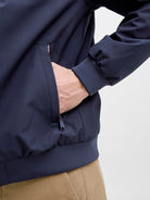 JACK JONES PREMIUM Brad Navy Bomber Jacket SEABORNE alternate view
