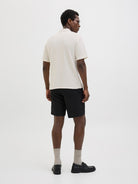 JACK JONES PREMIUM Trent Jacquard Polo Shirt-Cloud Dancer CLOUD DANCER detail view