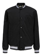 Jack Jones Youths Almeria Bomber Jacket Junior-Black BLACK alternate view