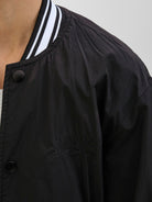 Jack Jones Youths Almeria Bomber Jacket Junior-Black BLACK side view