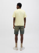JACK JONES ORIGINALS Frederiksberg Box Script Double Cream Tee Double Cream detail view