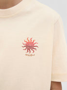 Jack Jones Youths Canggu Ecru Summer Picture Junior Tee Ecru detail view