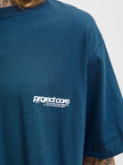 JACK JONES CORE Union Back Print Tee Short Sleeve Crew-Titan Titan detail view