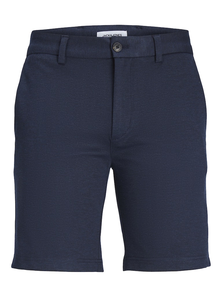 Men's Marco Cooper Navy Chino Shorts-Front View