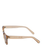 JACK & JONES Pontus Sunglasses - Brown Stone Brown detail view