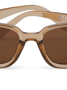 JACK & JONES Pontus Sunglasses - Brown Stone Brown side view