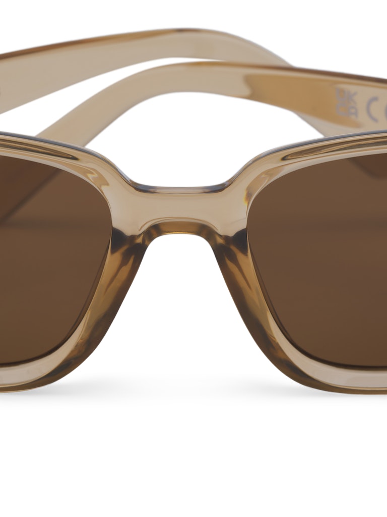 JACK & JONES Pontus Sunglasses - Brown Stone Brown side view