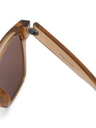 JACK & JONES Pontus Sunglasses - Brown Stone Brown alternate view