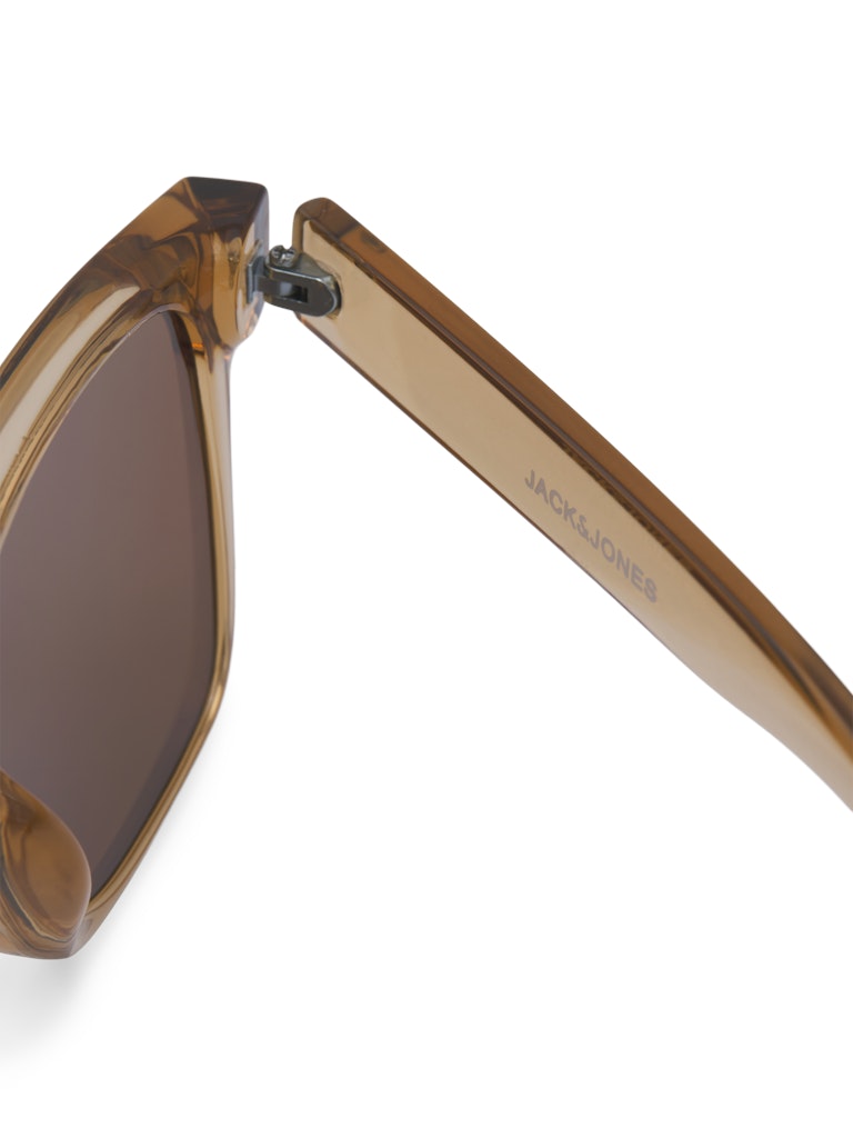 JACK & JONES Pontus Sunglasses - Brown Stone Brown alternate view