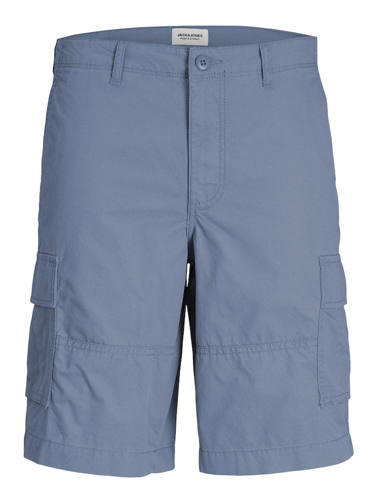 Men's Cole Cargo Shorts - Blue Mirage-Front View