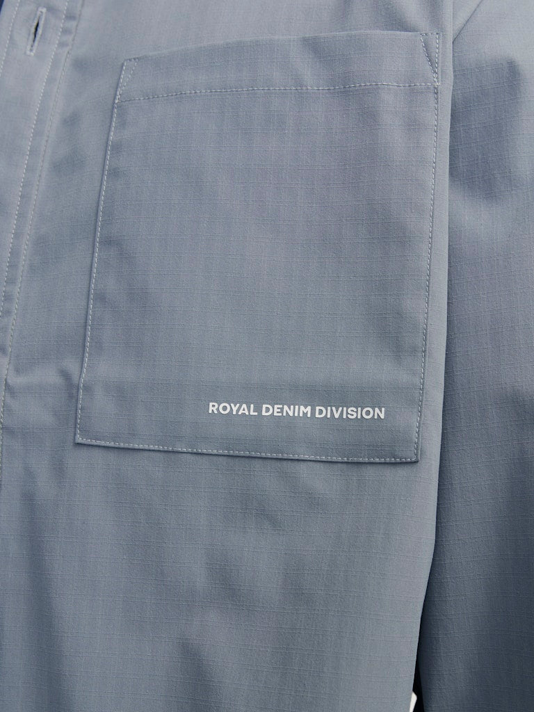 R.D.D Colter Navy Overshirt