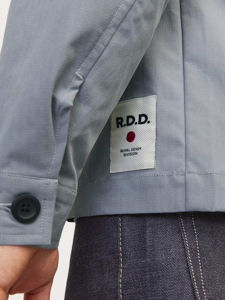 R.D.D Colter Navy Overshirt