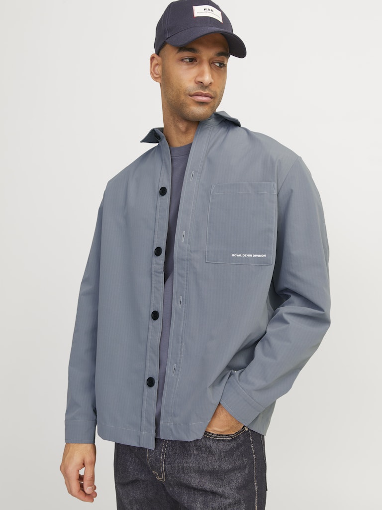 R.D.D Colter Navy Overshirt