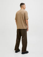 JACK&JONES Orion Coriander Resort Knit Polo Coriander detail view