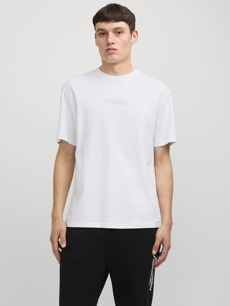 Taka Crew Neck White Tee