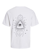 JACK&JONES Jackie Tee Short Sleeve Crew Neck-White White detail view