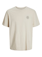 JACK&JONES Jackie Moonbeam Tee Moonbeam side view