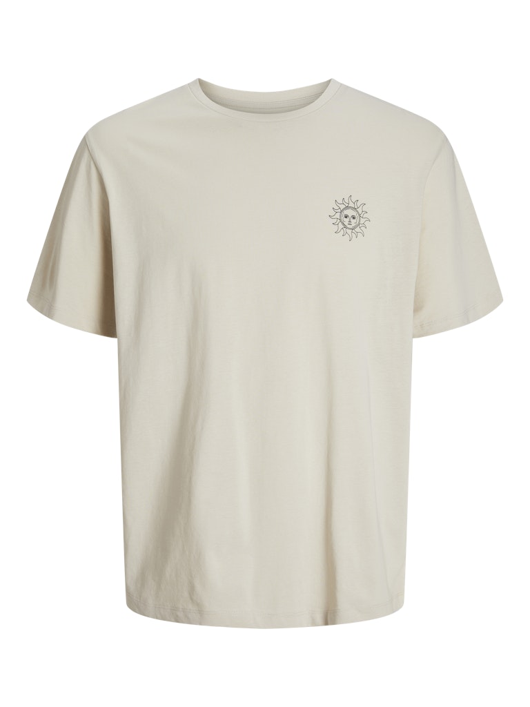 JACK&JONES Jackie Moonbeam Tee Moonbeam side view