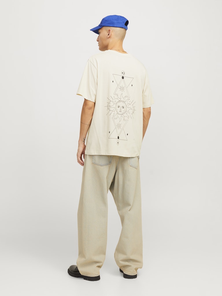 JACK&JONES Jackie Moonbeam Tee Moonbeam detail view