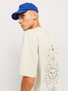 JACK&JONES Jackie Moonbeam Tee Moonbeam back view